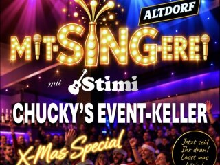 Mitsingerei „Kneipenchor“ mit Stimi