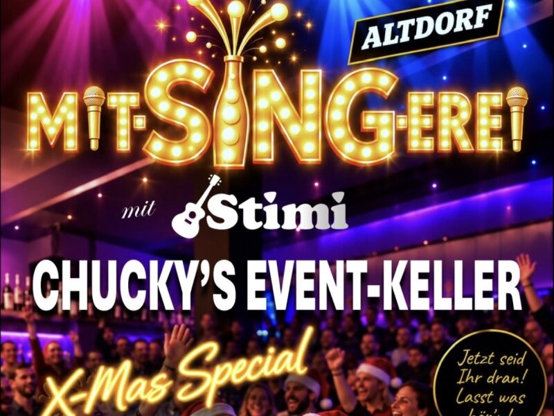 Mitsingerei „Kneipenchor“ mit Stimi