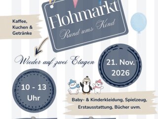 Flohmarkt
Rund ums Kind