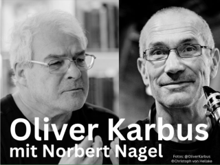 Musikalische Lesung mit Oliver Karbus