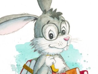 Lesung mit Hase Hollywood